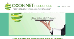 Desktop Screenshot of oxonnet.com