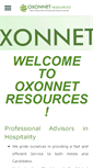 Mobile Screenshot of oxonnet.com
